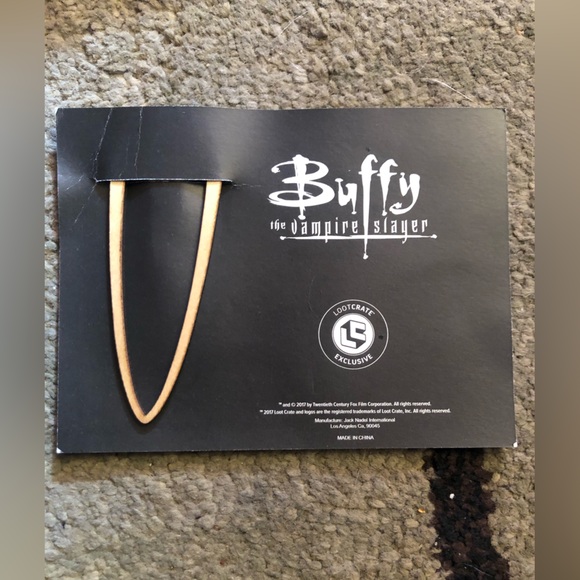 Wooden Mr. Pointy Bookmark - Picture 2 of 2